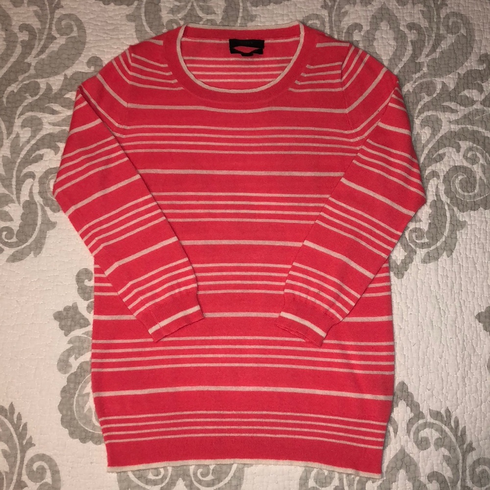 J Crew Pullover Cashmere Sweater Sz XS